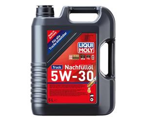 LIQUI MOLY Truck-Nachfüll-Öl 5W-30 | 5 L | Tecnología de síntesis Aceite de motor | 4615