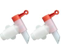 LIQUI MOLY Válvula de drenaje de plástico 3/4” | 1 Pcs | Accesorios de taller | Equipo de taller | 3323 (Paquete de 2)