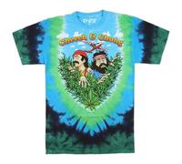 Liquid Azul Hombres de Cheech y Chong Campo de Dreams T-Shirt - Multi - M