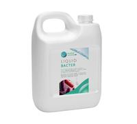 Liquid Bacter 5L - Bacterias Vivas para Acuario Dulce y Marino PlantasAcuario - Ciclado Rápido, Elimina Lodos y Clarifica y Mejora el Agua - Fórmula 5 Cepas - Seguro para Peces e Invertebrados.