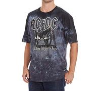 Liquid Blue CA/DC Cannon Camiseta para Hombre - - X-Large