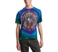 Liquid Blue Camiseta con diseño de Mandala Celta de Grateful Dead para Hombre - Azul - Large