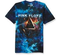 Liquid Blue - Camiseta de Manga Corta para Hombre, diseño de Led Zeppelin - Multi - Large