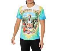 Liquid Blue Camiseta de Manga Corta para Hombre Grateful Dead Let It Grow, Multicolor, M