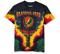 Liquid Blue Camiseta Grateful Dead-Montego Bay para Hombre, Teñido Anudado, X-Large