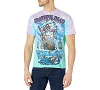 Camiseta para hombre Liquid Blue Grateful Dead Ship Of Fools - Multi - X-Large