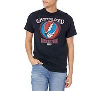 Liquid Blue Camiseta para Hombre Grateful Dead-Summer '87 - Negro - XX-Large