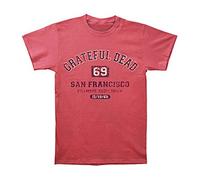 Liquid Blue Camiseta San Francisco '69 para Hombre - Rojo - Medium