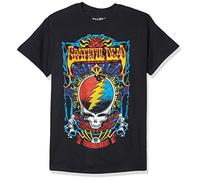 Liquid Blue Camiseta Steal Your Trippy para Hombre, Negro, XL