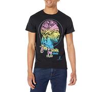 Liquid Blue Camiseta Unisex Jimi Hendrix Little Wing Experience, Negro, L