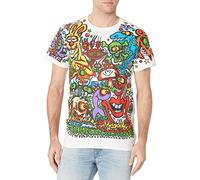 Liquid Blue Camiseta Unisex para Adultos estándar de Joey Mars Zidzoii, Blanco, XXL Grande