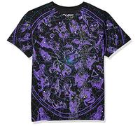 Liquid Blue Constellations Camiseta para Hombre - Negro - X-Large