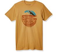 Liquid Blue Creedence Clearwater Revival Green River Camiseta - Amarillo - Medium
