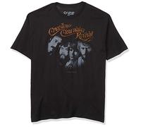Liquid Blue Creedence Clearwater Revival Péndulo Camiseta - Negro - Large