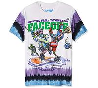 Liquid Blue Grateful Dead Steal Your Face Off - Camiseta para Hombre - Multi - X-Large