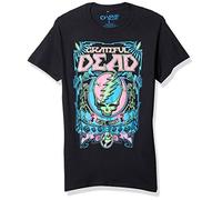 Liquid Blue Grateful Dead SYF Blacklight Camiseta - Negro - Medium