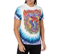 Liquid Blue Grateful Dead-Terrapin Moon - Camiseta para hombre, color azul, talla XL