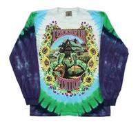 Liquid Blue Grateful Dead Terrapin Station - Camiseta de Manga Larga para Hombre - Multi - XX-Large
