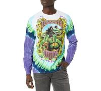 Liquid Blue Grateful Dead Terrapin Station - Camiseta de Manga Larga para Hombre, Multicolor, Multicolor, M