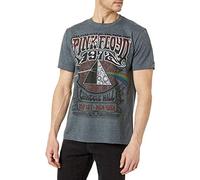 Liquid Blue Honchosfx - Hombre Rosa Floyd Carnegie Hall Camiseta Gris Small