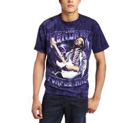 Liquid Blue Jimi Hendrix Purple Haze T-Shirt Manga Corta Hombre