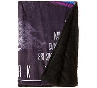 Liquid Blue Manta de Forro Polar para Hombre Pink Floyd Dark Side Live, cálida, Multicolor, 127 x 152 cm