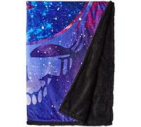 Liquid Blue Manta estándar de Forro Polar Coral cálido Grateful Dead Cosmic Stealie para Hombre, Multicolor, 50 x 60 Pulgadas, 127 cm x 152 cm