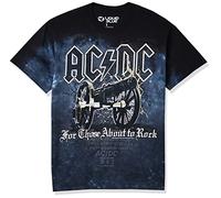 Liquid Blue Men's AC/DC Cannon Short Sleeve T-Shirt