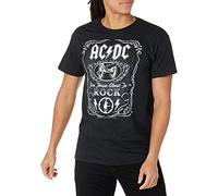 Liquid Blue Men's AC/DC Label T-Shirt