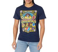 Liquid Blue Men's Closing of Winterland T-Shirt, Navy, Large