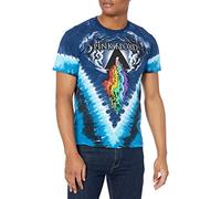 Liquid Blue Men's Pink Floyd Prism River T-Shirt, Multi, Large