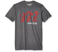 Liquid Blue The Police Ghost In The Machine Short Sleeve T-Shirt Camiseta Unisex Adulto (Pack de 1)