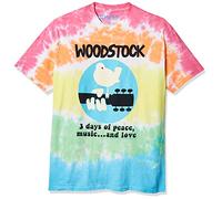 Liquid Blue Woodstock - Camiseta de Manga Corta para Hombre - Multi - Medium