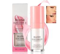 Liquid Blush, Colour Changing Liquid, Flawless Long Lasting Blush, Lightweight and Breathable for Natural Look (30ML)