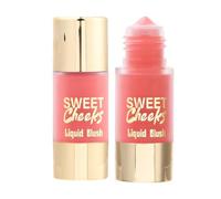 Liquid Blush Cosmetic, Portable Facial Makeup Aid, Natural Cheek Tint Tool with Smooth Texture, Radiant Accessory with Modern, Beauty Solution for Daily Routine Parties 2.83x0.98x2.76 inches