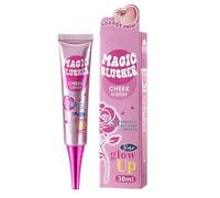 Liquid Blush Cosmetics - Color Changing Stain, Under Eye Brightener Rouge | Color changing 30ml liquid formula | everyday wear special occasion makeup, lightweight natural cheek stain contouring blush