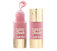 Liquid Blush Makeup, Portable Facial Cheek Tint, Natural Glow for Everyday and Special Occasions, Lightweight Creamy Formula with Easy Blend Finish, Beauty Accessory for Women