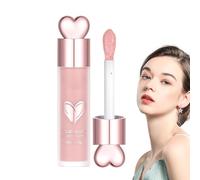 Liquid Blush - Maquillaje de rubor rosa para las mejillas | Shimmer Pink Blush Stick, maquillaje de colorete facial multifuncional Liquid Blush ligeramente brillante, natural y duradero