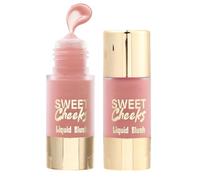 Liquid Blush - Portable Facial Makeup, Natural Cheek Tint with Smooth Blend, Daily Routine Parties Performance, Date Night Wedding Beauty, Travelers Brides Mothers Ladies for Glow