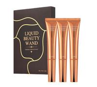 Liquid Cheek Blush, High Pigment Bronzer, 4.69x6.42 Inches Smudge Proof Face Makeup, Lightweight Long Lasting Color, Blendable Highlighter for
