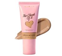 Liquid Contour, Facial Makeup, 1.46x1.22x4.65 Inches Natural Blush Grip, Brightening Cream with Style, Beauty Aid with Function, Home Accessories for Women Ladies Wives Brides Routine Parties Events