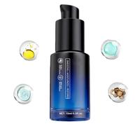 Liquid Eye Brightening - Calmante y nutritivo | Solución ocular para hombres y mujeres | Reduce la hinchazón, hidrata, promueve la piel radiante, ideal para viajes y uso diario