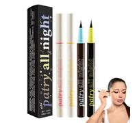 Liquid Eye Liner Waterproof, Precise Tip Eye Liner, Smudge-Proof Eye Makeup, Quick Drying Liquid Liner, Long-Lasting Eye Liner Set, Waterproof Eyeliner Pencil, Makeup Cosmetic Eye Liner
