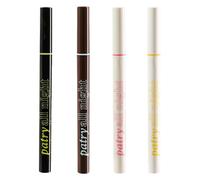 Liquid Eye Liner Waterproof, Precise Tip Liquid eye liner Pencil, Quick Drying Waterproof Smudge Proof Eye Liner, Long-Lasting Liquid Liner, Eye Makeup Cosmetic, Easy To Use, Portable for Eye Liner