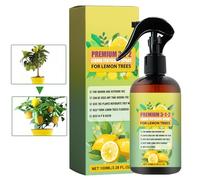 Liquid Fertilizer -100ml 4.9x15.8cm | Plant Food for Healthy Growth | Healthy Lemon Tree Nutrient Spray with Growth Booster Spray, Ideal for Home Gardening Organic Mineral Liquid Fertiliser