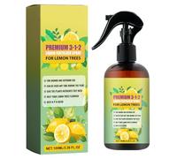Liquid Fertilizer, Concentrated Growth Spray for Lemon Tree, Professional Leaf & Root Mist Fertilizer, Accelerated Formula for Blossoms and Root Development, 1.93x6.22 Inches