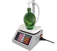 Liquid Filling Machine,10-3000Ml Bottle Filler Machine,Weighing Filling,Led Control Panel,3.2 Liters/Minute,Suitable For Refilling Essential Oil, Oral Liquid, Perfume And Spray Bottles, LJJY-KK
