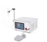 Liquid Filling Machine,5-3500Ml Bottle Filler Machine,Equipped With Foot Switch,Anti Drip Design,Quantitative Filling,Applicable To Milk, Laundry Detergent, Beverage And Spray Bottles, LJJY-KK