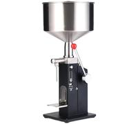 Liquid Filling Machine, Manual Bottle Filler 5-50Ml, Bottling Machine For Water Oil Lipgloss Lotion Honey Cream, Stainless Steel A03 Plus, LJJY-KK