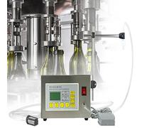 Liquid Filling Machine, Vloeibare Vulmachine, Digitale Controle Vulmachine Automatische Telling Vloeistof, LCD-Microcomputer Display Controle Vulhoeveelheid, voor Sterke Bebió, BEB